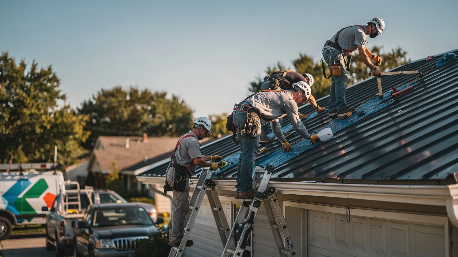 Metal Roof Installation in Pierce, TX near me
